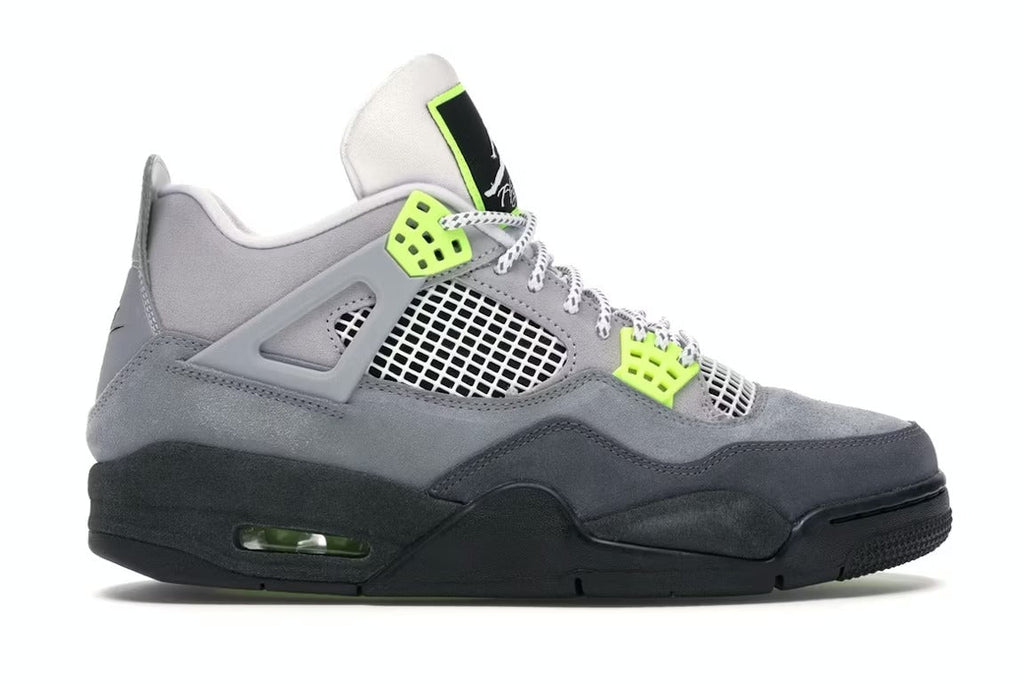 Used - Air Jordan 4 Retro SE 95 Neon - US M 13 - catalog main image