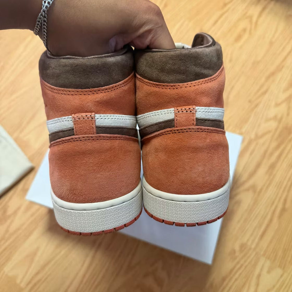 Used - Air Jordan 1 Retro High OG SP Dusted Clay (Women's) - US W 14 - detail 4