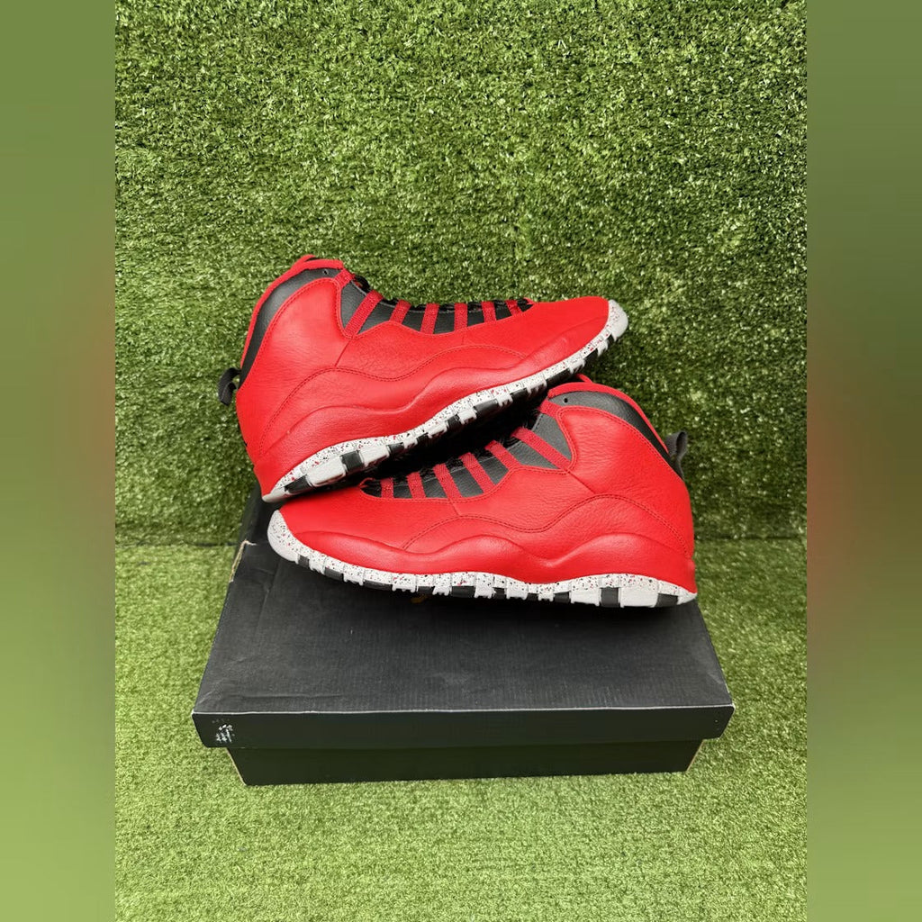 Used - Air Jordan 10 Retro Bulls Over Broadway - US M 11 - detail 1