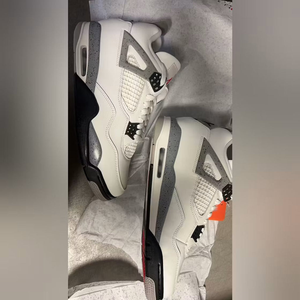 Air Jordan 4 Retro White Cement (2025) - US M 10.5 - New - Other - detail 1