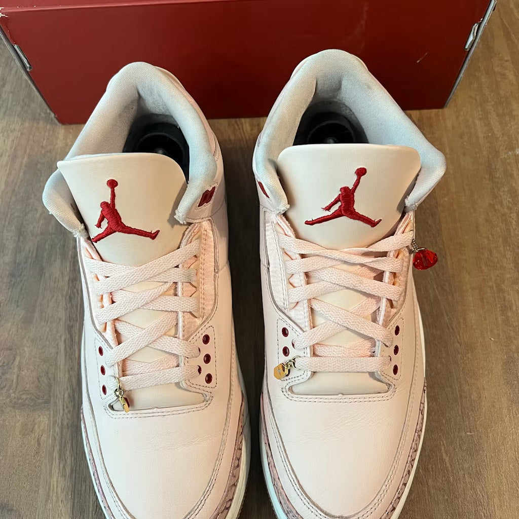 Used - Air Jordan 3 Retro Valentine's Day Treat Yourself (2025) (Women's) - US W 12 - detail 3