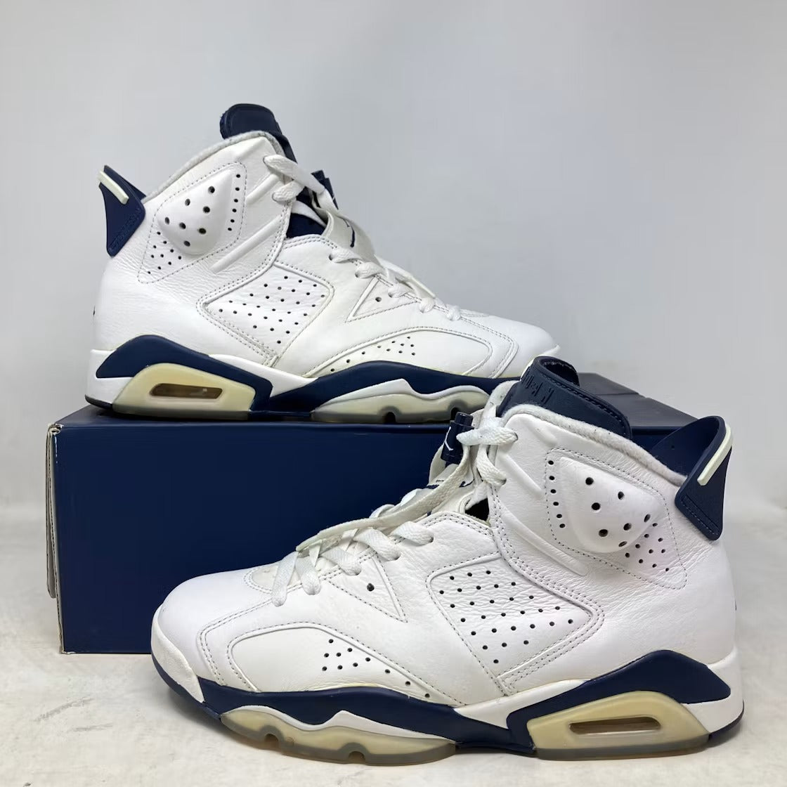 Used - Air Jordan 6 Retro Midnight Navy (2022) - US M 8 - detail 2