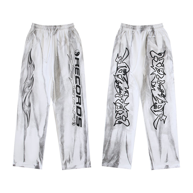Hellstar Pants Washed Old Style