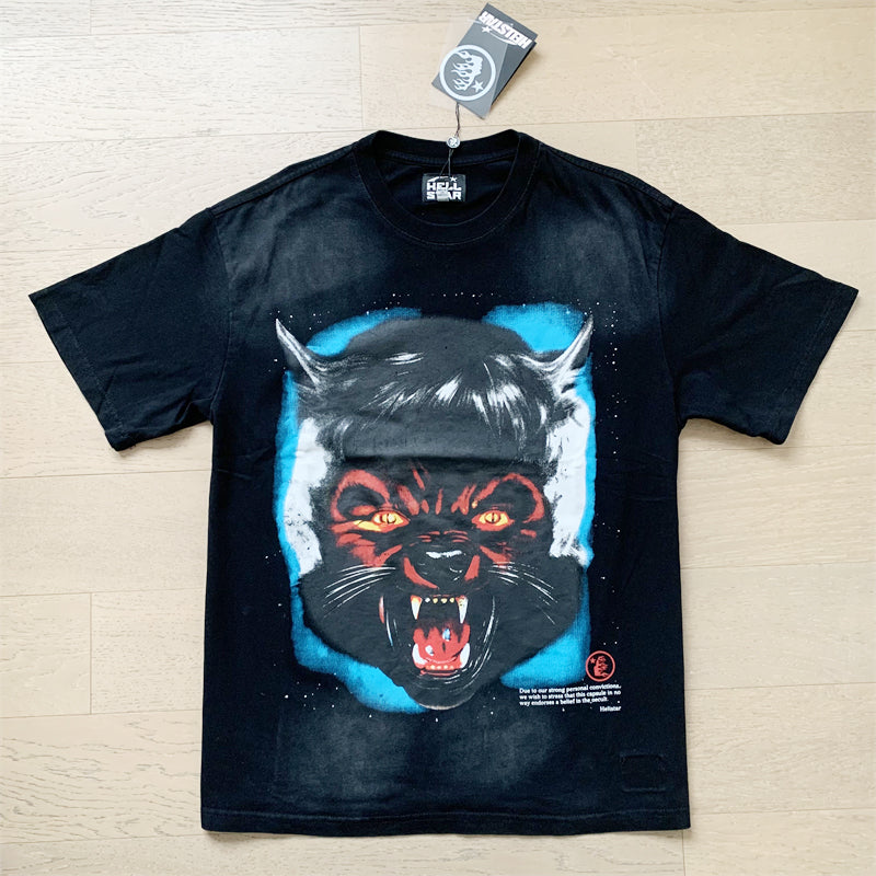 Hellstar T-shirts Retro style high street trend