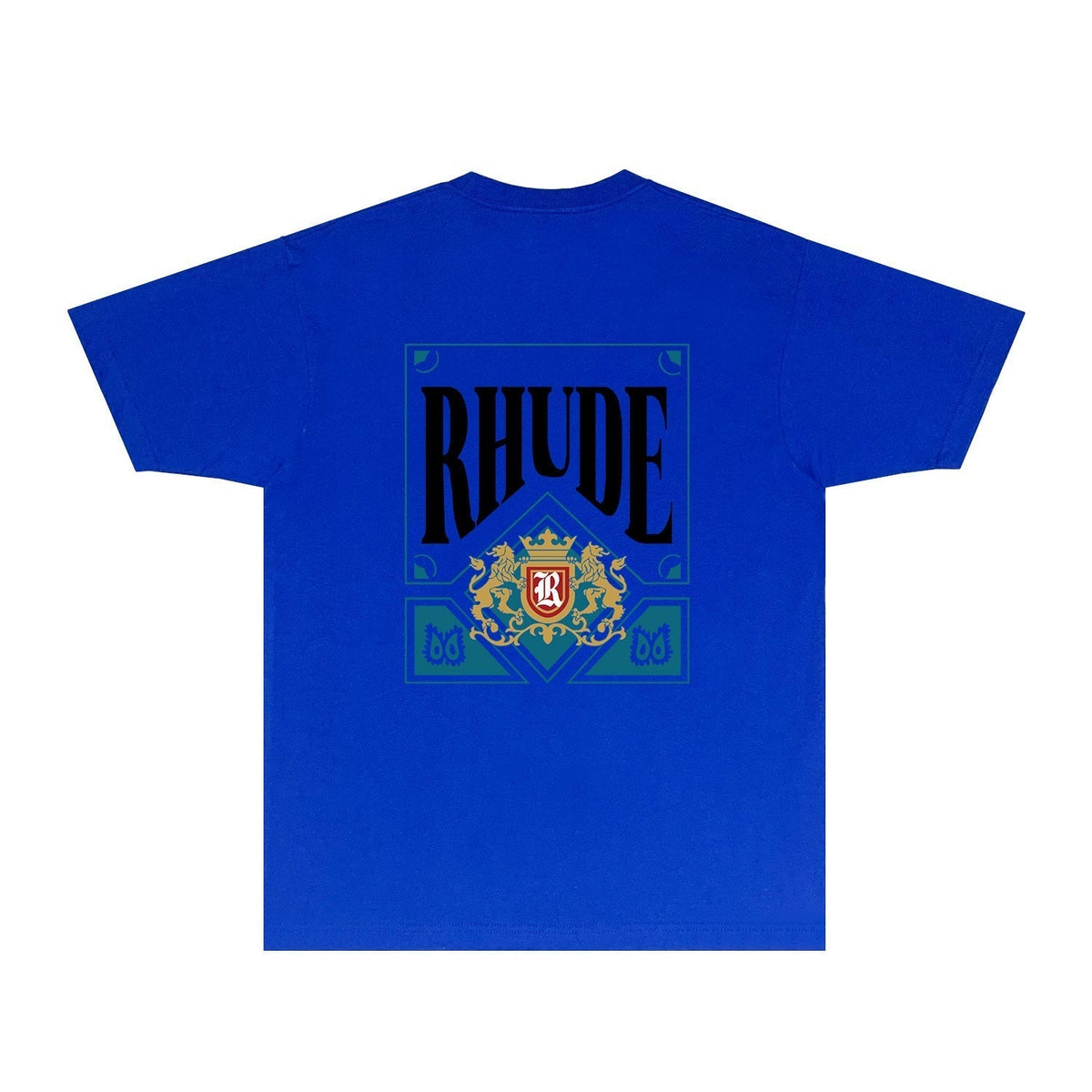 Rhude T-shirts Printed Trendy Pure Cotton