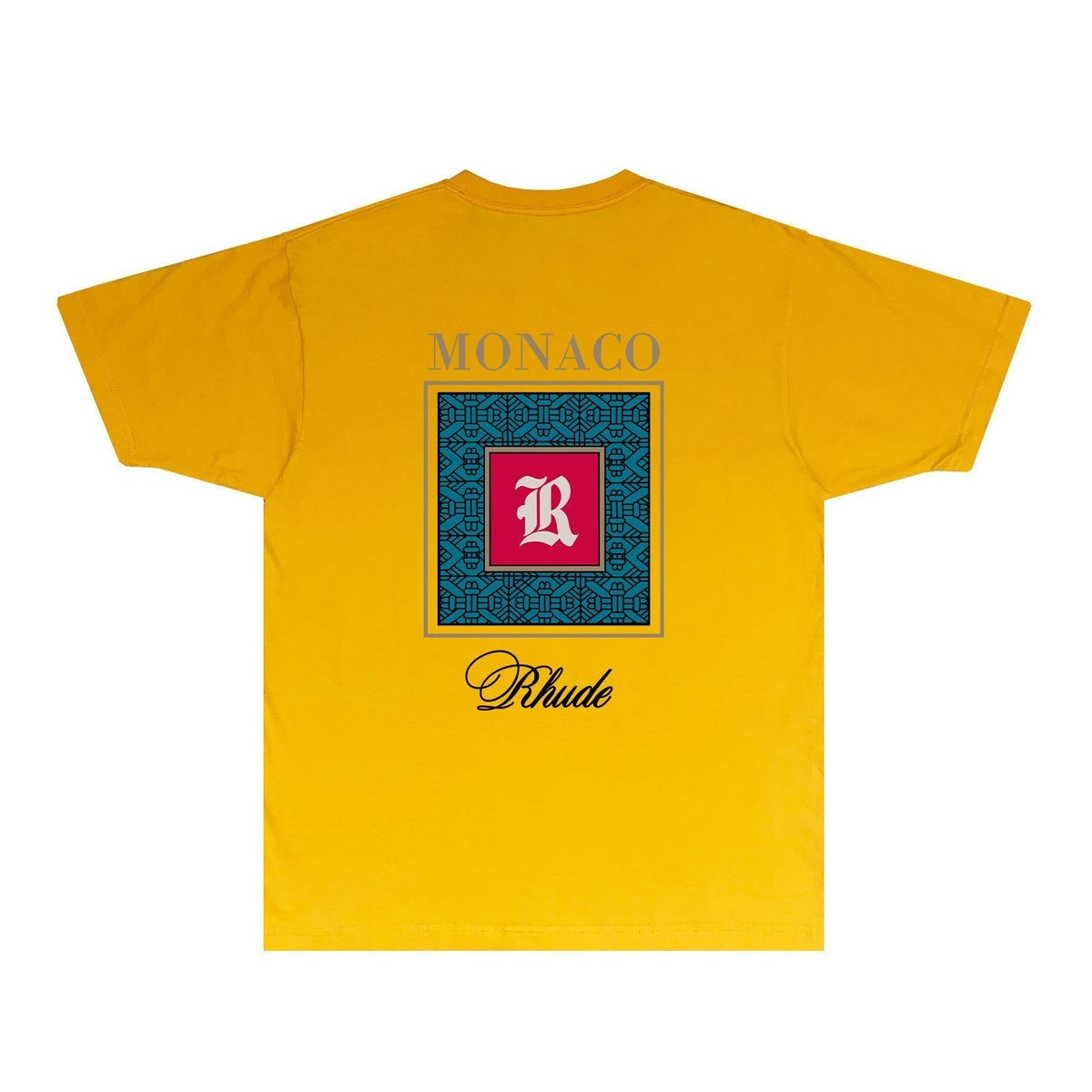Rhude T-shirts Printed Trendy Pure Cotton