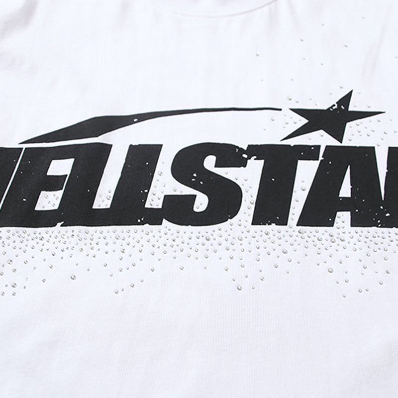 Hellstar T-shirt Rhinestone