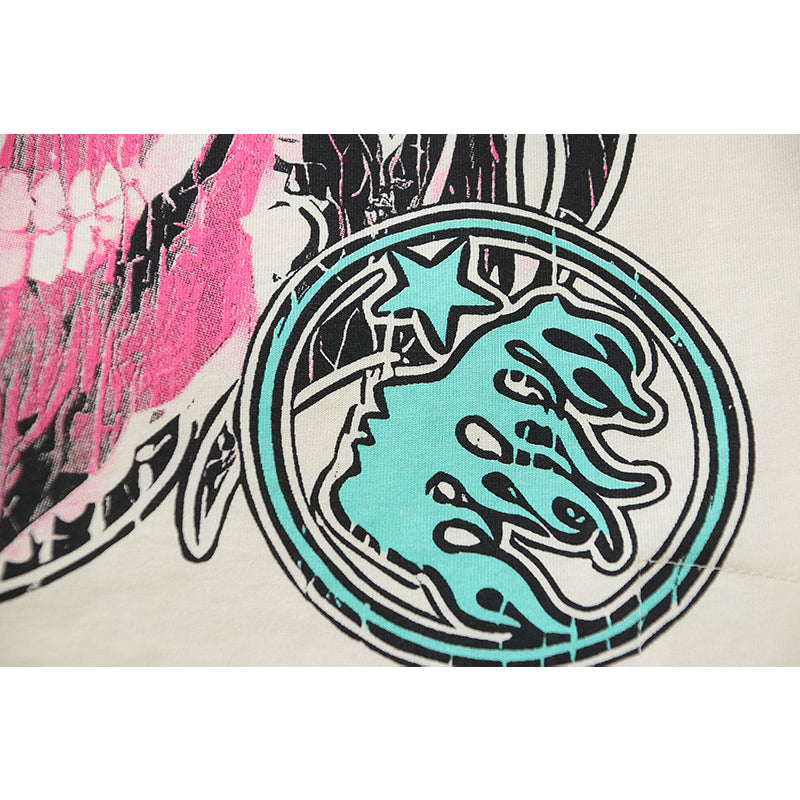 Hellstar T-shirts Retro style high street trend