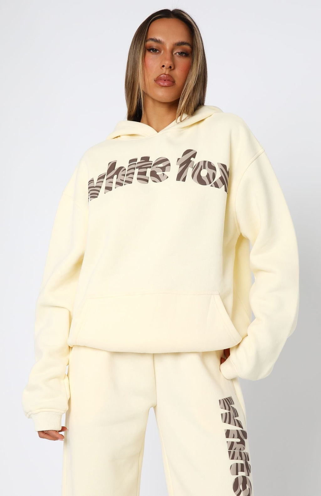 From The Archives Maya Oversized Hoodie Lemon