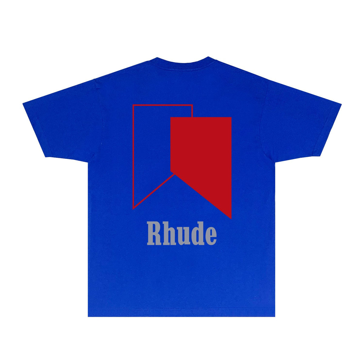 Rhude T-shirts Printed Trendy Pure Cotton
