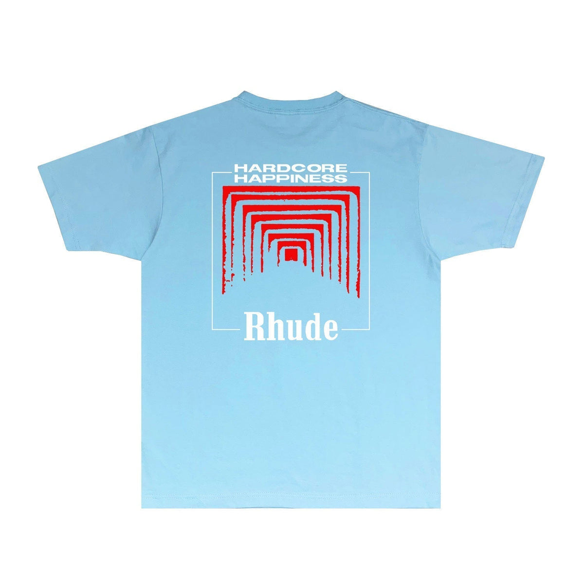 Rhude T-shirts Printed Trendy Pure Cotton