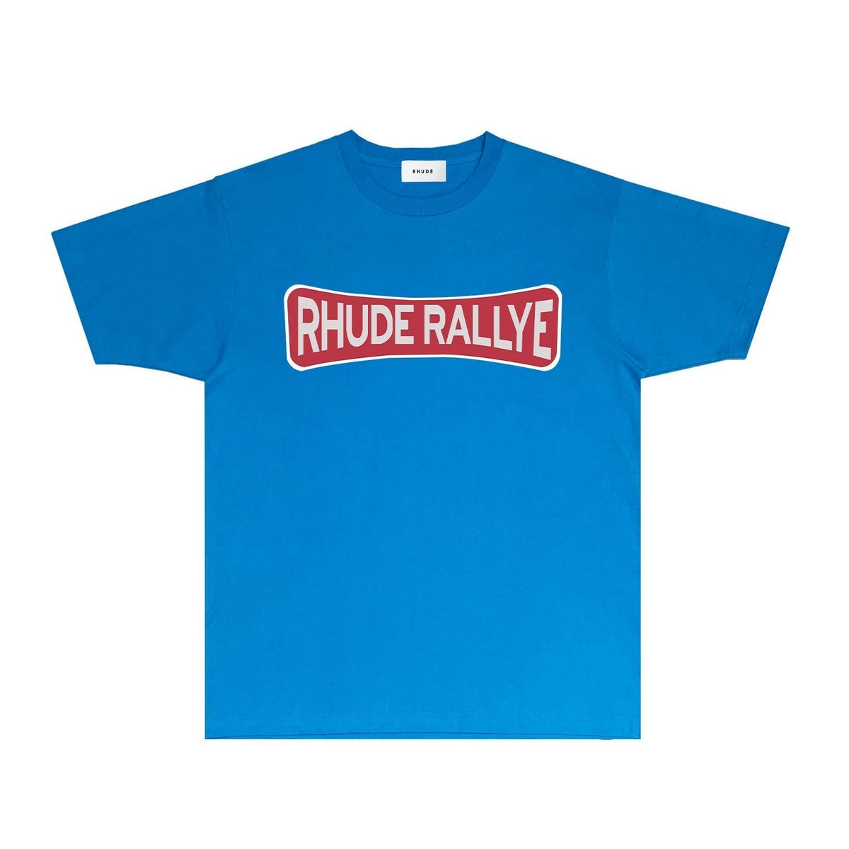 Rhude T-shirts Printed Trendy Pure Cotton