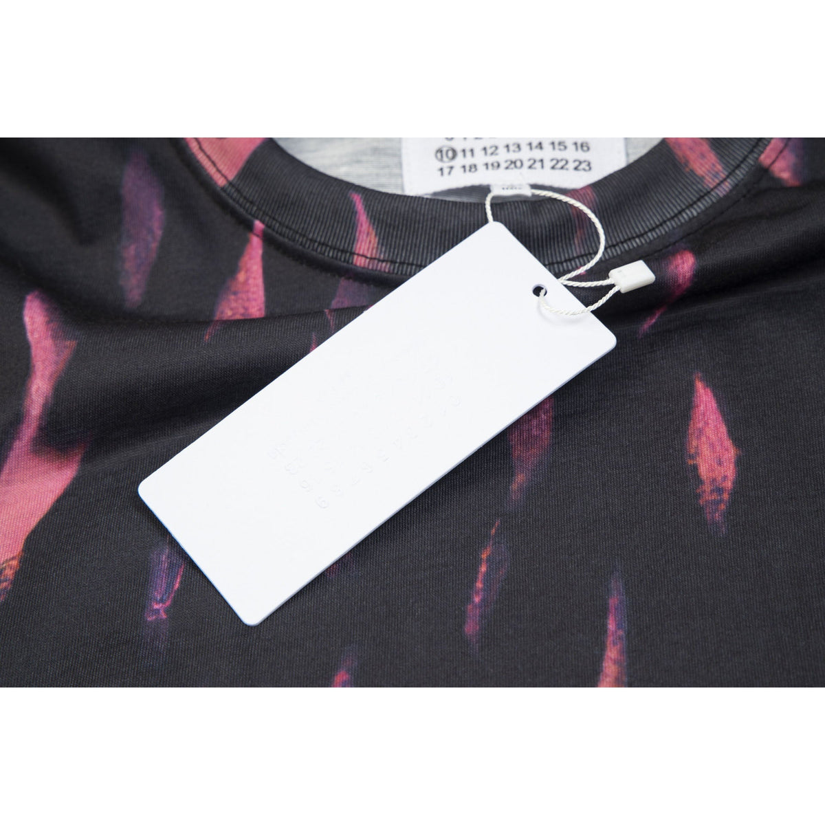 Maison Margiela T-shirt Crew Neck, Loose Short Sleeve T-shirt