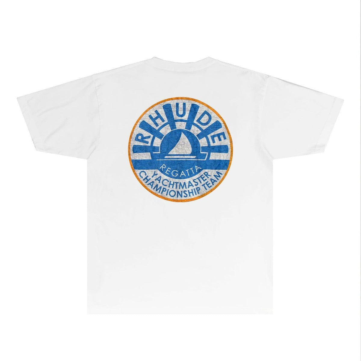 Rhude T-shirts Printed Trendy Pure Cotton