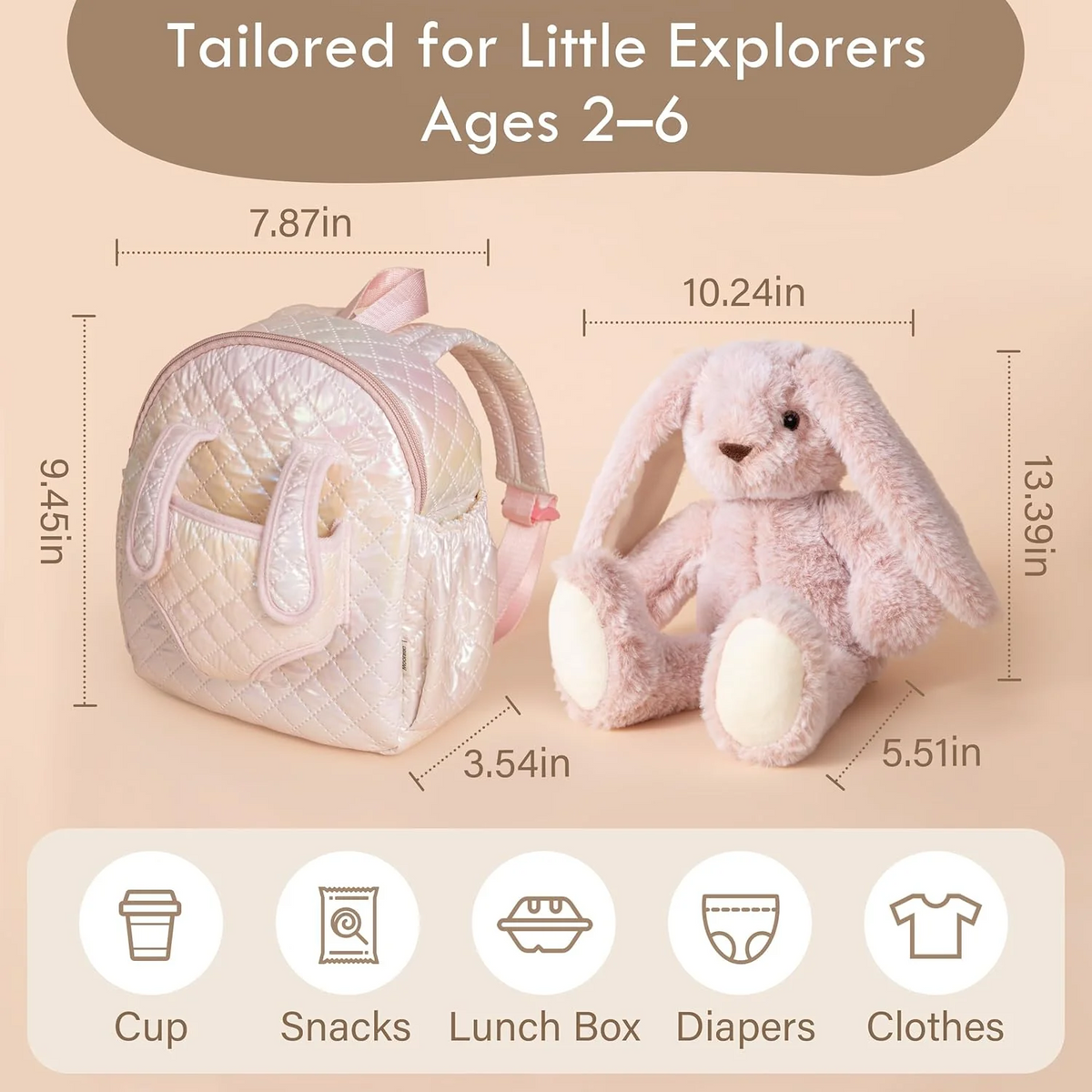 Hug & Go Children's Backpack