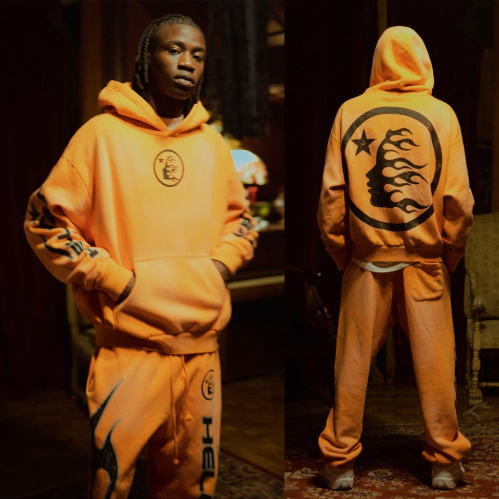 Hellstar Hoodie & Pants Retro Hoodie