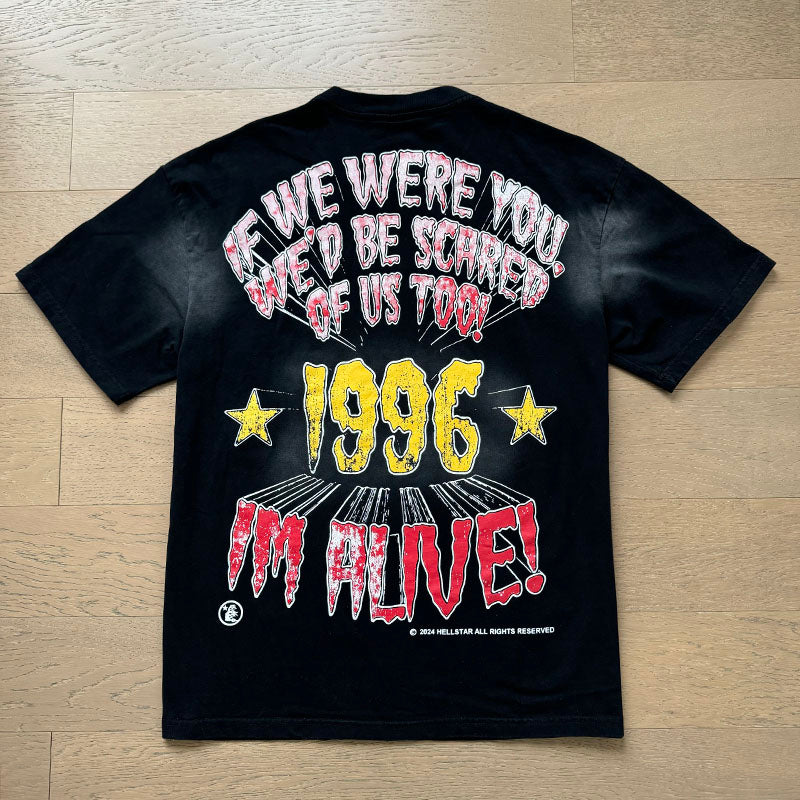 Hellstar T-shirts Retro style high street trend