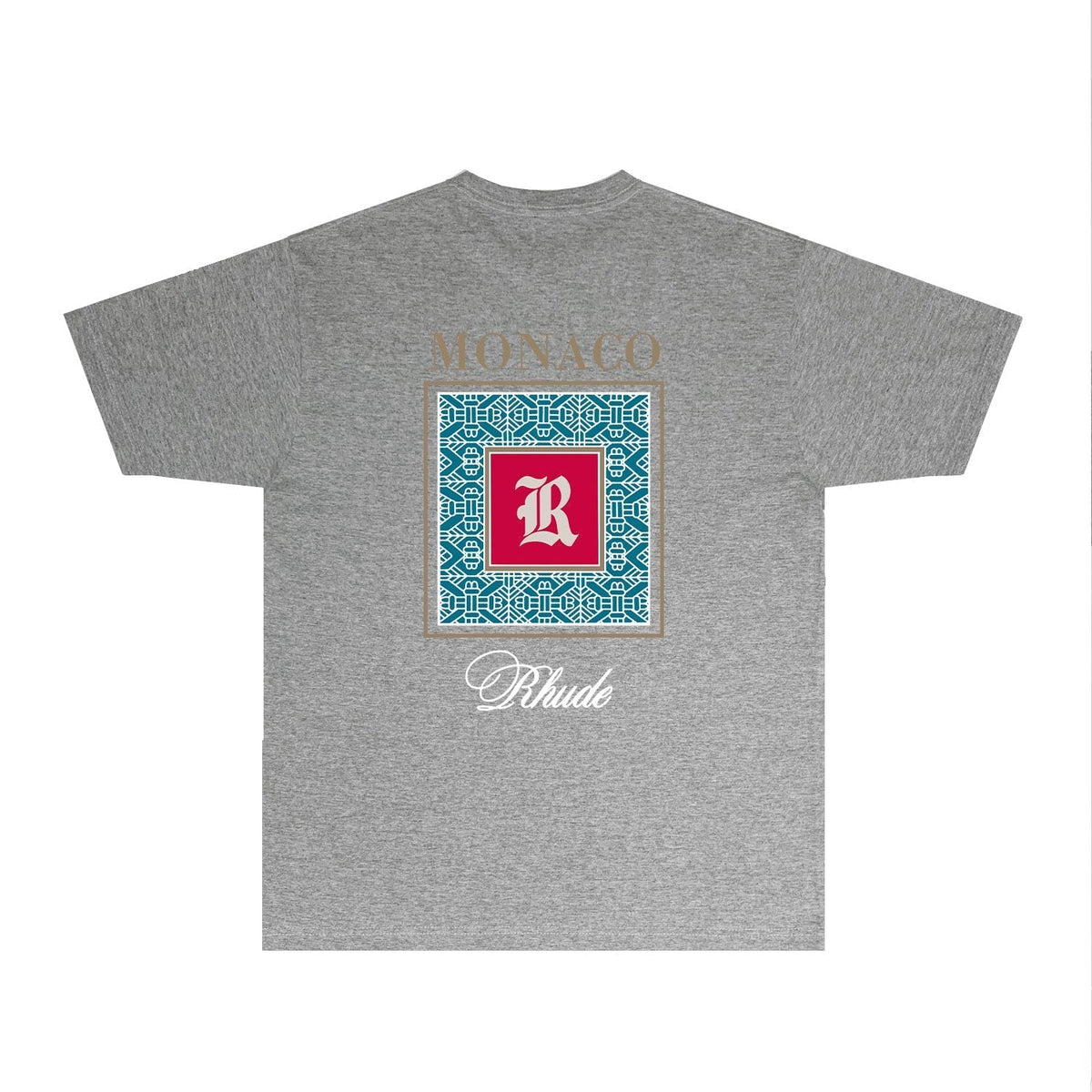 Rhude T-shirts Printed Trendy Pure Cotton