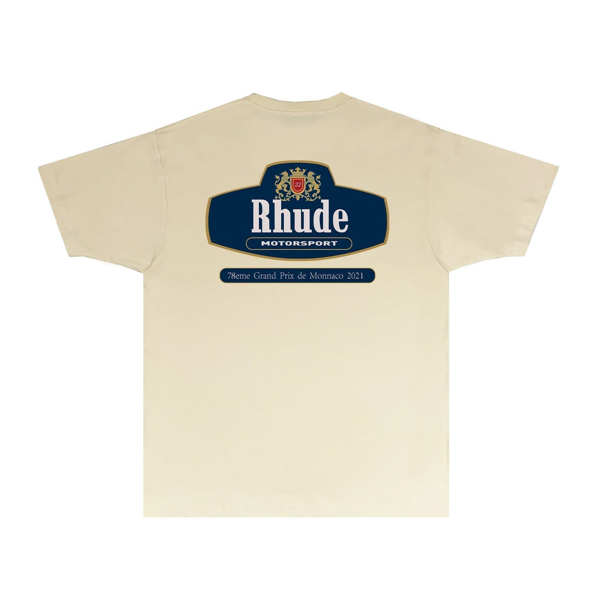 Rhude T-shirts Printed Trendy Pure Cotton