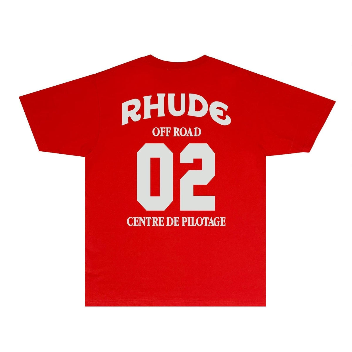Rhude T-shirts Printed Trendy Pure Cotton