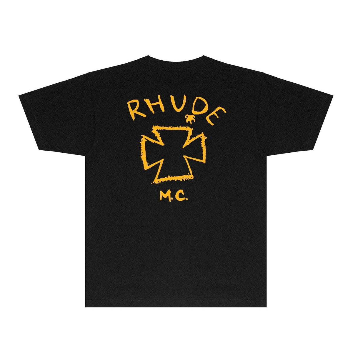 Rhude T-shirts Printed Trendy Pure Cotton