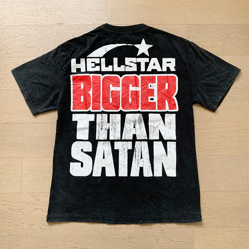 Hellstar T-shirts Retro style high street trend