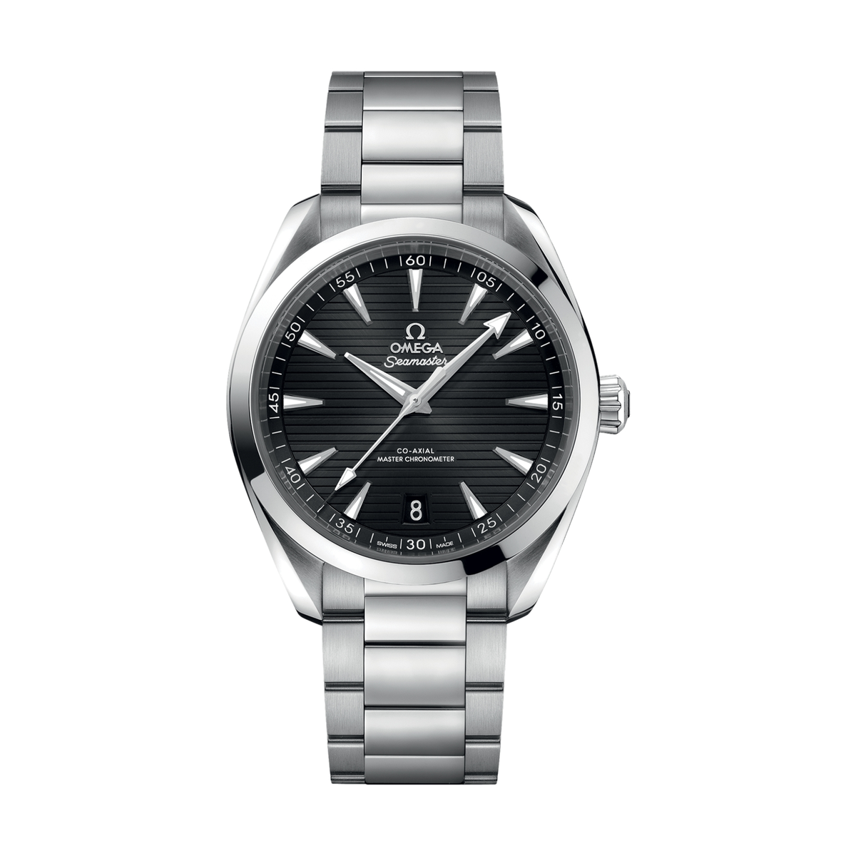 Omega Seamaster Aqua Terra 150M 41mm Watch - Black on Bracelet
