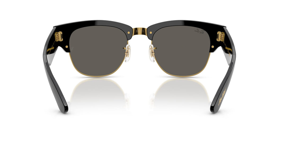 ASAP Rocky Blacked Out Collection Ray-Ban Mega Clubmaster RB 0316S 6826/J5 - As Seen On Jung Hae-in & ASAP Rocky