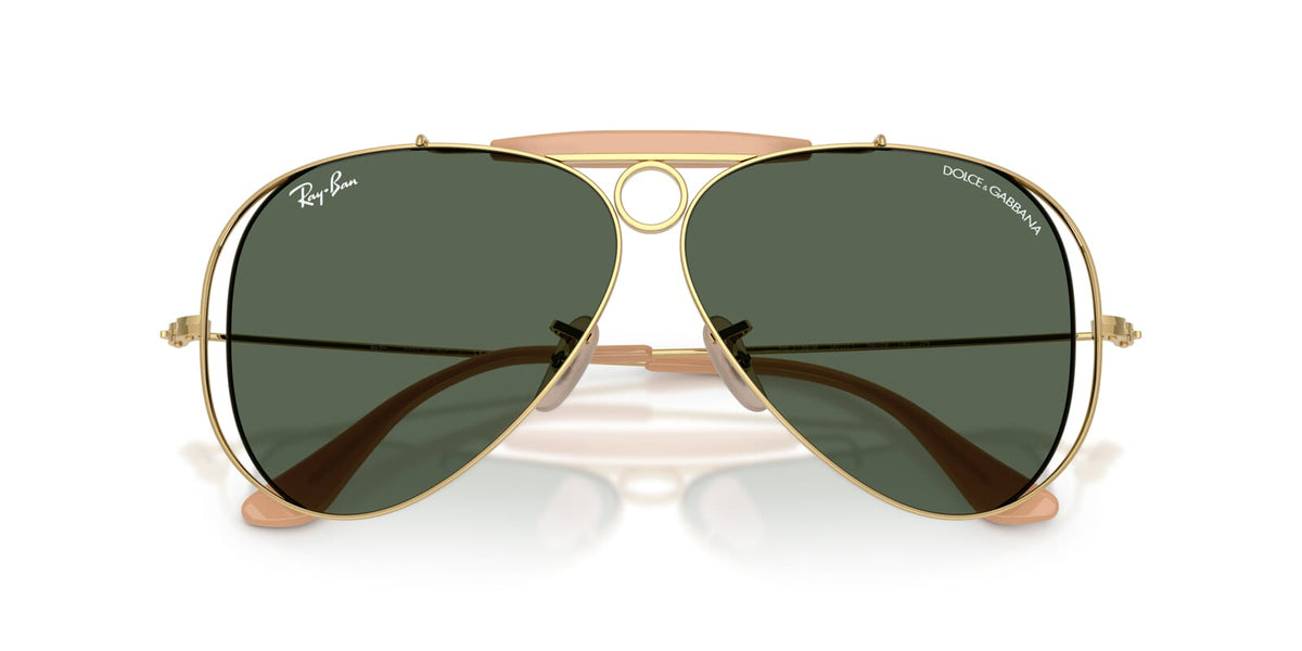 Ray-Ban The Shooter By Dolce&Gabbana RB 3138M 001/71