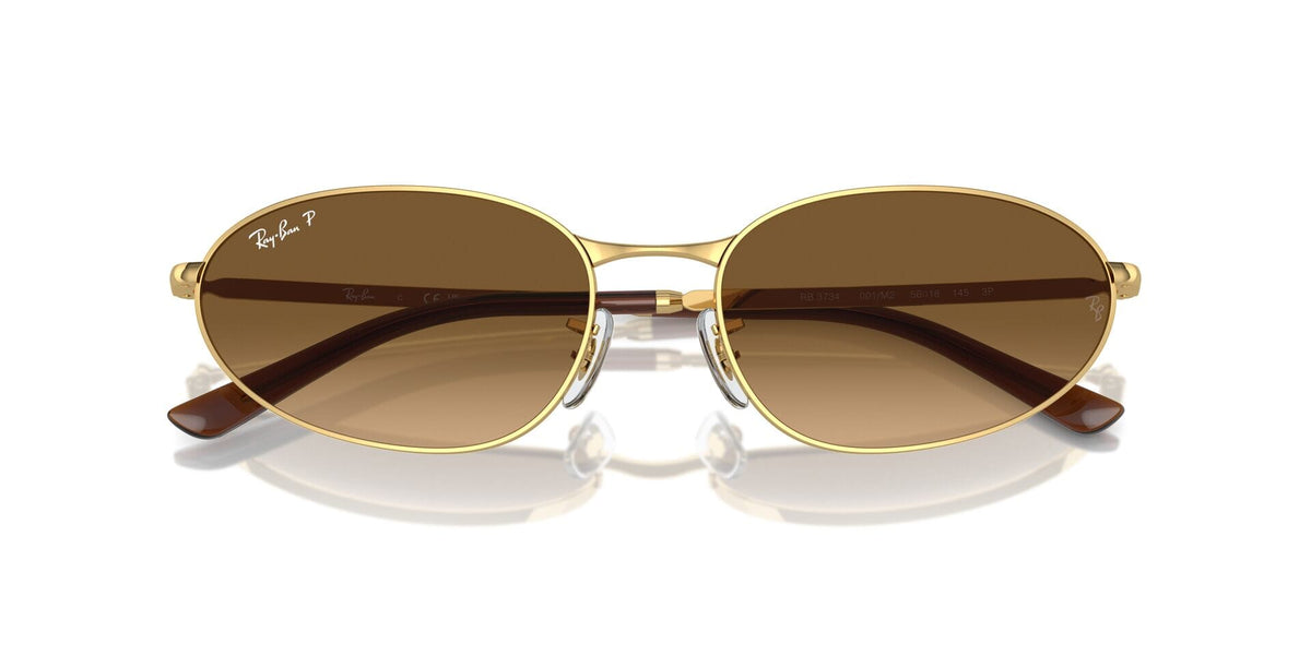 Ray-Ban RB 3734 001/M2 Polarised - As Seen On Violetta Komyshan & Dani Michelle
