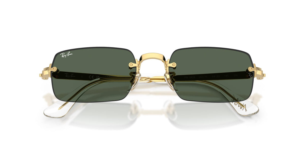 Ray-Ban x ASAP Rocky Metal RB 3928 001/71 - As Seen On Boran Kuzum