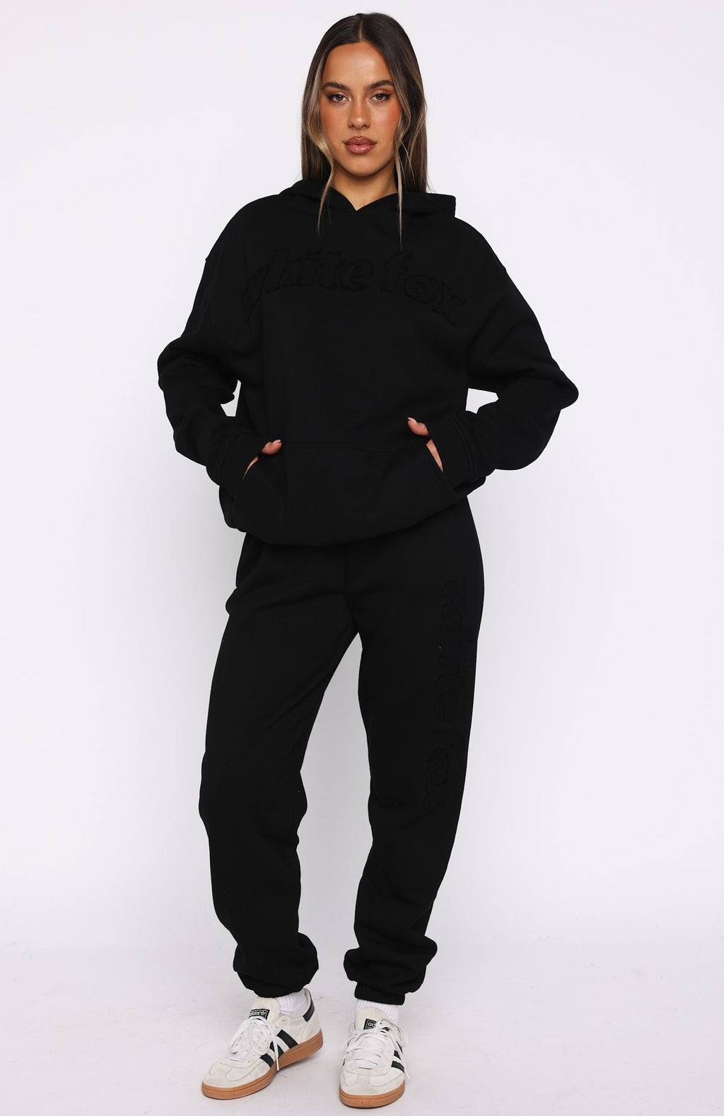 From The Archives Lexi Oversized Hoodie Black