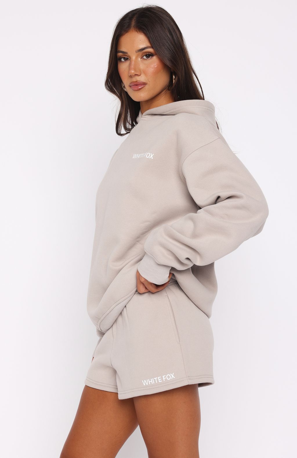 Core Classic Oversized Hoodie Moon