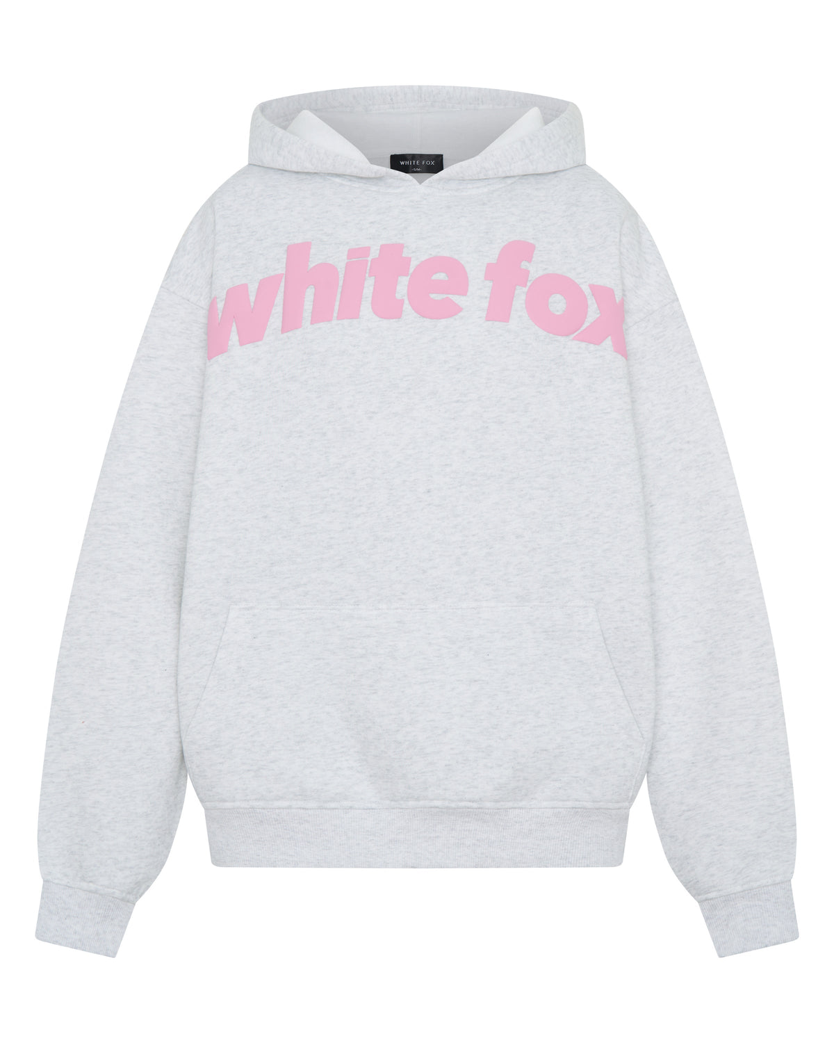 From The Archives Kenzie Oversized Hoodie Grey Marle